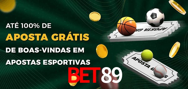 BET89 Ate 100% de Aposta Gratis