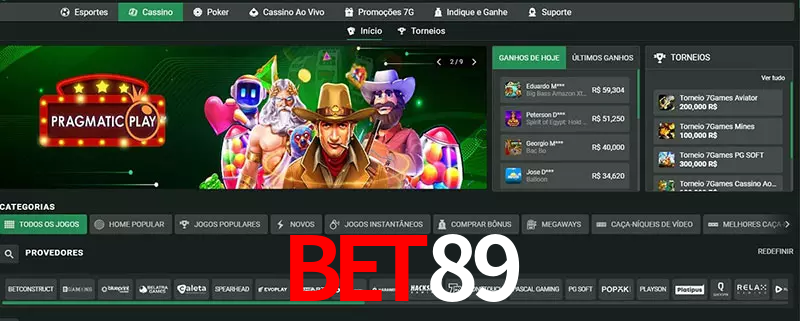 cassino BET89